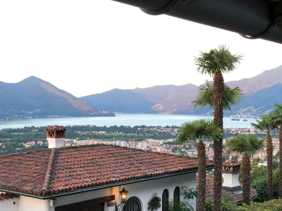 Apartamento Casa Amira - Locarno Brione sopra Minusio Exterior foto