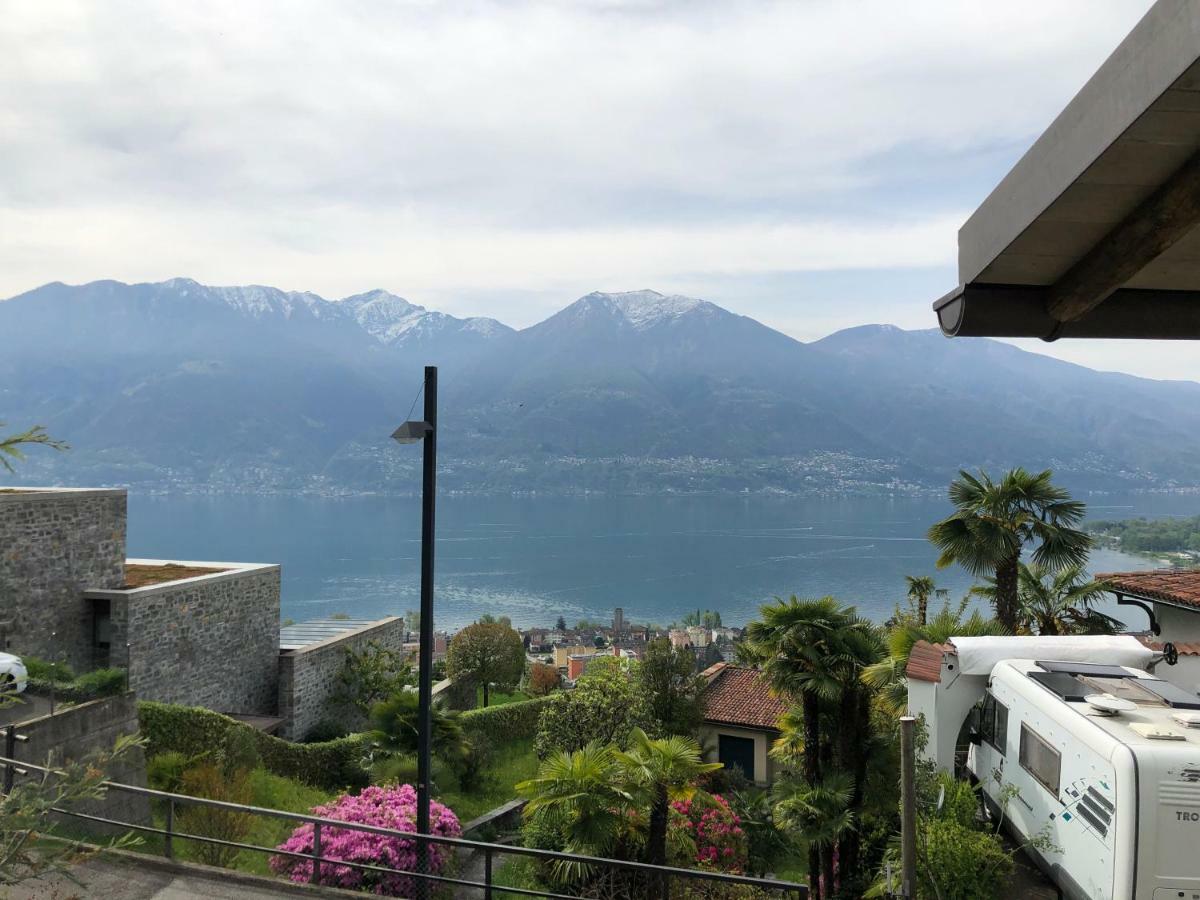 Apartamento Casa Amira - Locarno Brione sopra Minusio Exterior foto