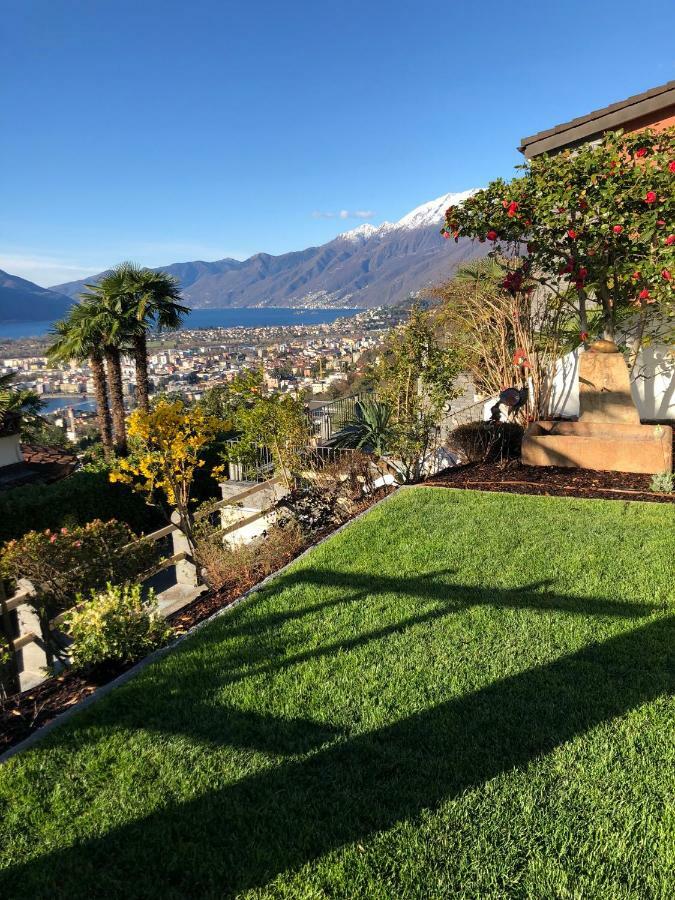 Apartamento Casa Amira - Locarno Brione sopra Minusio Exterior foto
