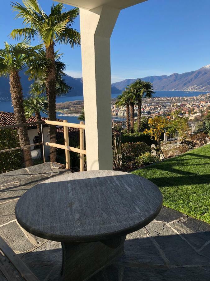 Apartamento Casa Amira - Locarno Brione sopra Minusio Exterior foto