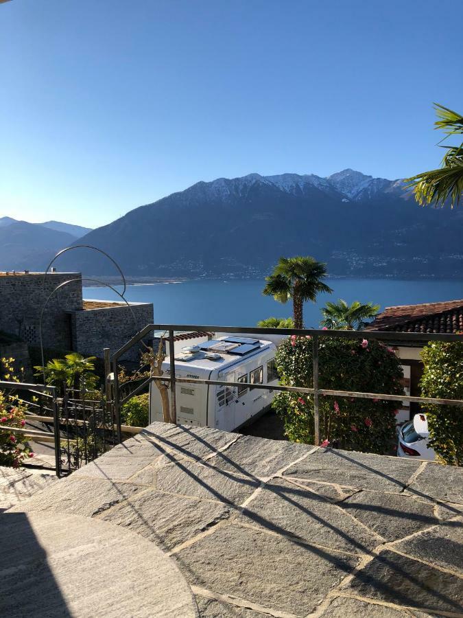 Apartamento Casa Amira - Locarno Brione sopra Minusio Exterior foto