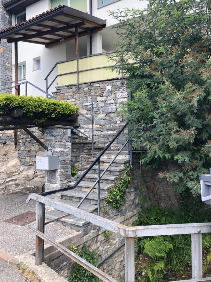 Apartamento Casa Amira - Locarno Brione sopra Minusio Exterior foto