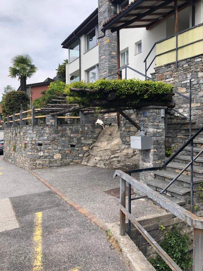 Apartamento Casa Amira - Locarno Brione sopra Minusio Exterior foto